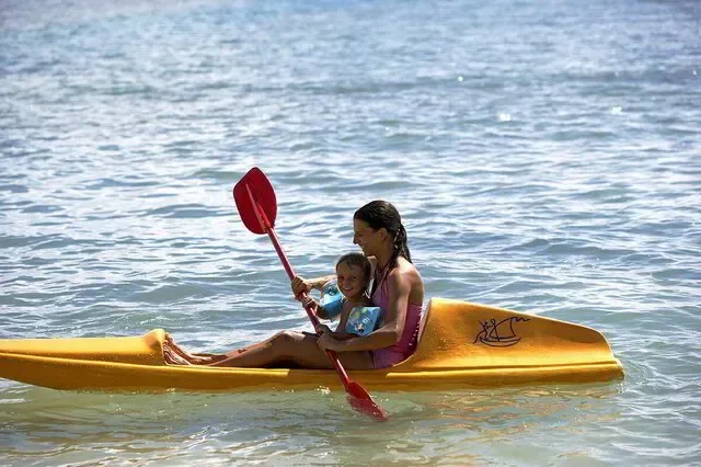 Kayaking