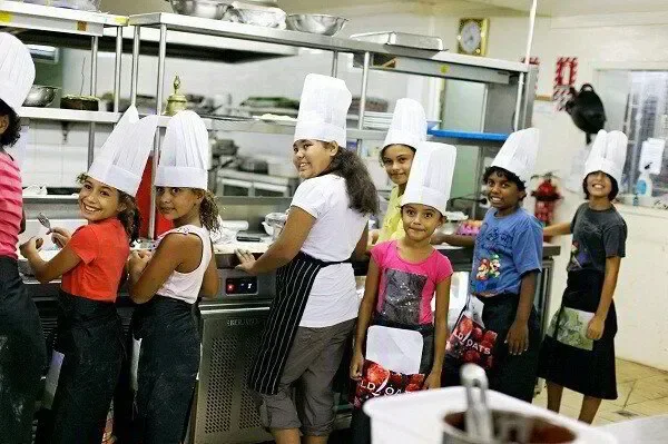 Cooking classes