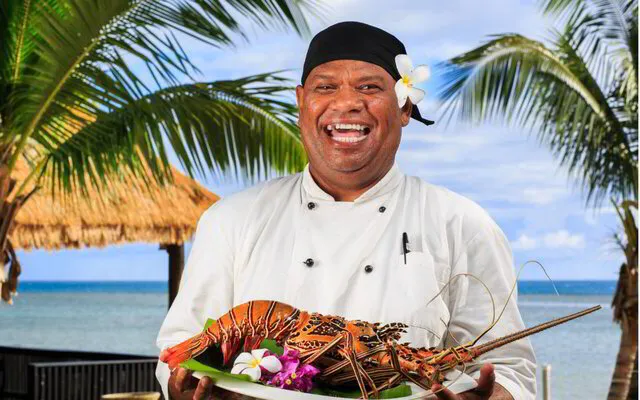 Beachfront dining at First Landing